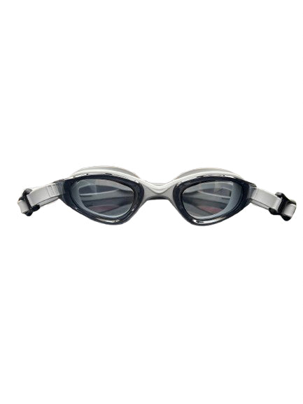 2 Pack of Reflective and Non Reflective Swimming Goggles