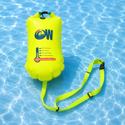 Inflatable Toe Float - Green