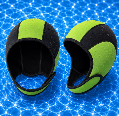 Neoprene 3mm Thermal Open Water Swim Caps