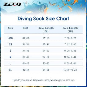 ZCCO Neoprene Socks Unisex 3mm Wetsuit Booties - Pink