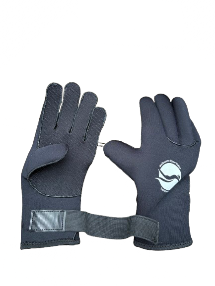 2mm Neoprene Thermal Gloves - Black