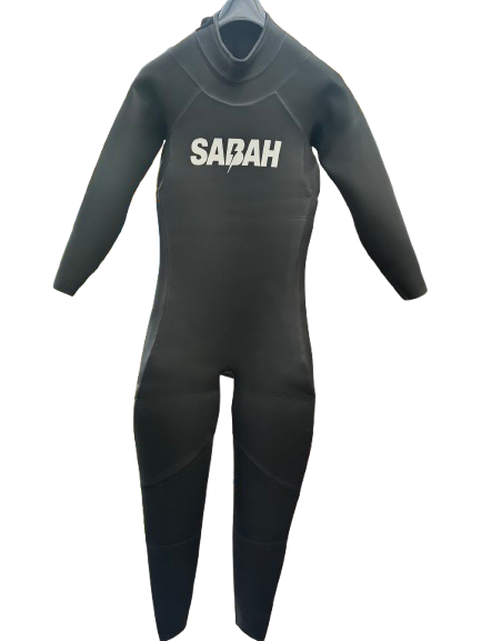 Neoprene 5mm Long sleve wetsuit with 3mm arms and legs