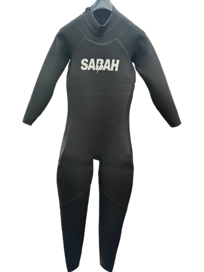 Neoprene 5mm Long sleve wetsuit with 3mm arms and legs
