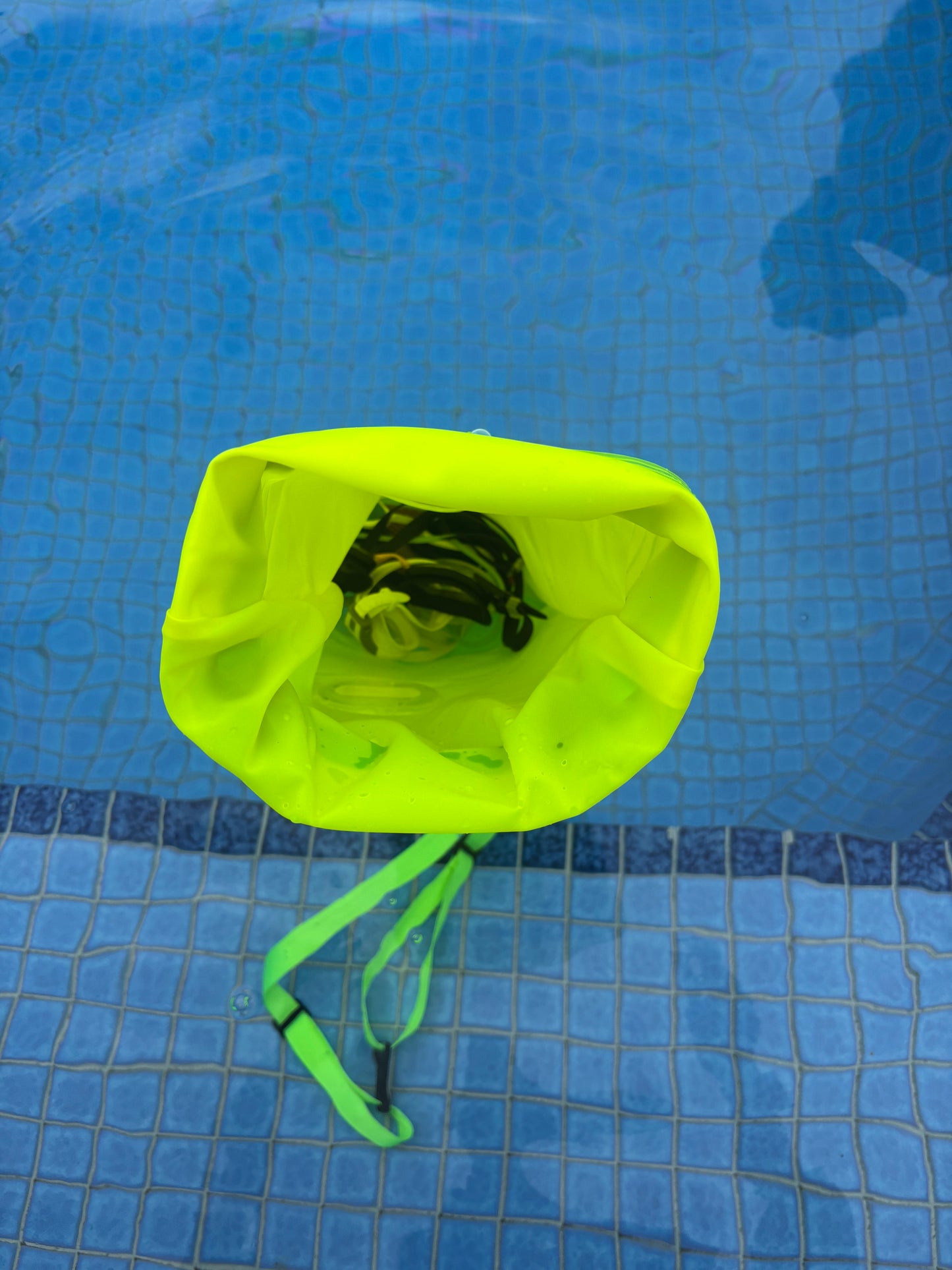 Inflatable Toe Float - Green