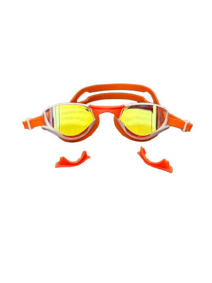Swimming Goggles - Orange Colour 102g