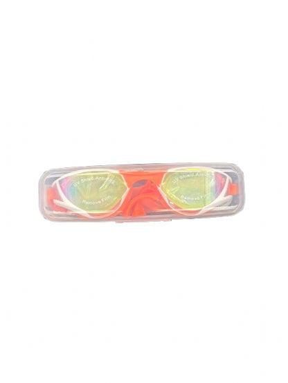 Swimming Goggles - Orange Colour 102g