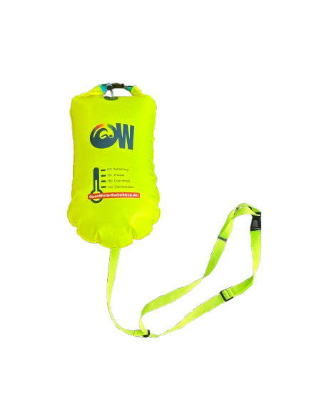 Inflatable Toe Float - Green