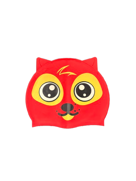 Silicone Swim Caps - Fox Print 44g